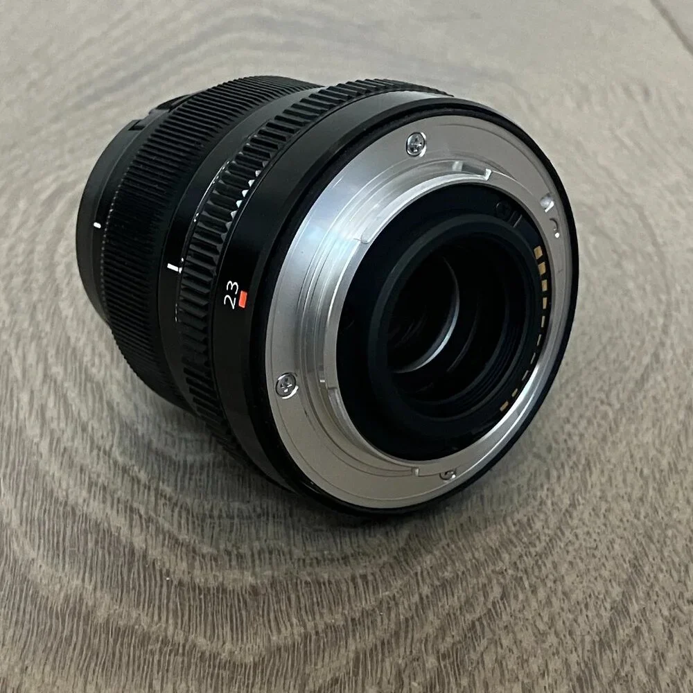 Fujifilm XF 23mm F2 R WR Lens, Black